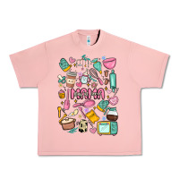 Salmon can't talk right now doing mama stay at home stuff Urban Heavy Tee - MaliasSmallBusiness
