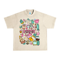 Sandshell can't talk right now doing mama stay at home stuff Urban Heavy Tee - MaliasSmallBusiness