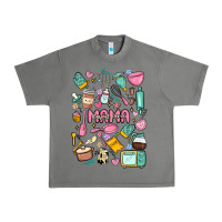 Tornado can't talk right now doing mama stay at home stuff Urban Heavy Tee - MaliasSmallBusiness