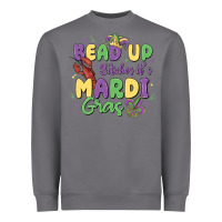 Storm bead up bitches it's mardi gras Heavyweight Sweatshirt - MaliasSmallBusiness