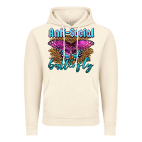 Vintage Artic Western Anti-Social Butterfly Vintage Hoodie - LillyAllenDesigns