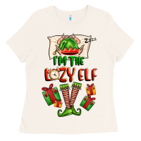 Bone im the lazy elf Ladies Tee - FaDigitalArtStudio