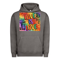 Pigment Tornado Pride love is love Urban Hoodie - FaDigitalArtStudio