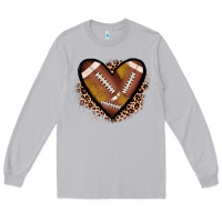 Moon Dust heart football Long Sleeve Tee - JahusDesignShop