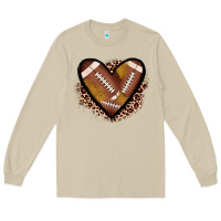Mushroom heart football Long Sleeve Tee - JahusDesignShop