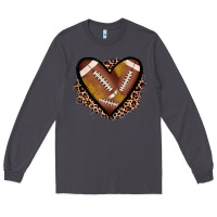 Smoke heart football Long Sleeve Tee - JahusDesignShop