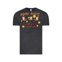 Vintage Black glitter softball Vintage Tee - MaliasSmallBusiness