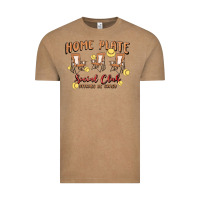 Vintage Coffee glitter softball Vintage Tee - MaliasSmallBusiness
