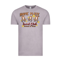 Vintage Zinc glitter softball Vintage Tee - MaliasSmallBusiness