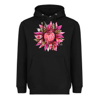 Black breast cancer sunflower Heavyweight Hoodie - texasbilliewilder