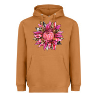 Meerkat breast cancer sunflower Heavyweight Hoodie - texasbilliewilder
