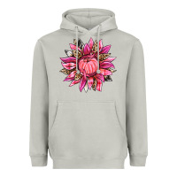 Moon Dust breast cancer sunflower Heavyweight Hoodie - texasbilliewilder