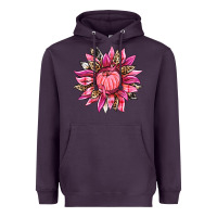 Plum breast cancer sunflower Heavyweight Hoodie - texasbilliewilder