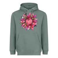 Sage breast cancer sunflower Heavyweight Hoodie - texasbilliewilder