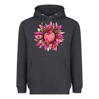 Smoke breast cancer sunflower Heavyweight Hoodie - texasbilliewilder