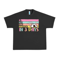Pigment Black a lot can happen in 3 days Urban Heavy Tee - MaliasSmallBusiness