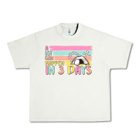 Pistachio a lot can happen in 3 days Urban Heavy Tee - MaliasSmallBusiness
