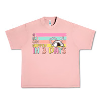 Salmon a lot can happen in 3 days Urban Heavy Tee - MaliasSmallBusiness