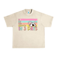 Sandshell a lot can happen in 3 days Urban Heavy Tee - MaliasSmallBusiness