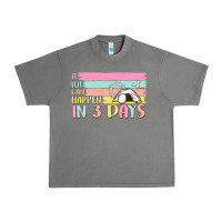 Tornado a lot can happen in 3 days Urban Heavy Tee - MaliasSmallBusiness