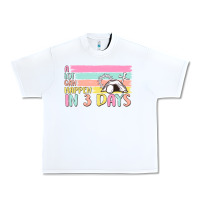 White a lot can happen in 3 days Urban Heavy Tee - MaliasSmallBusiness