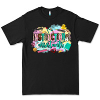 Black instructional assistant's Premium Tee - AdoDesignShop