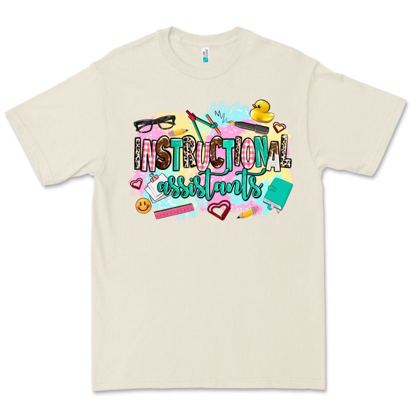 Instructional Assistant's Premium Tee by AdoDesignShop | Teevron