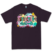 Plum instructional assistant's Premium Tee - AdoDesignShop