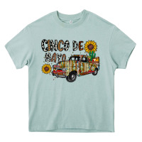 Arona cinco de mayo truck Heavy Core Tee - CowhideDigitalArt