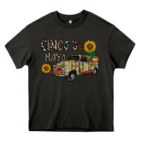 Asphalt cinco de mayo truck Heavy Core Tee - CowhideDigitalArt