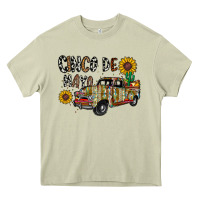 Mossy cinco de mayo truck Heavy Core Tee - CowhideDigitalArt