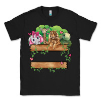 Black zoo crew Classic Tee - JahusDesignShop
