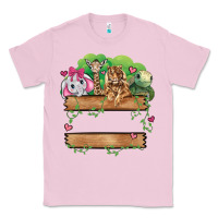 Bubblegum Pink zoo crew Classic Tee - JahusDesignShop