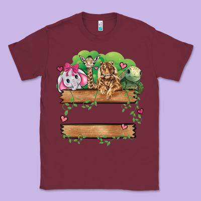 Zoo Crew Classic Tee Designed By Jahusdesignshop
