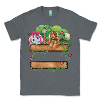 Charcoal Heather zoo crew Classic Tee - JahusDesignShop