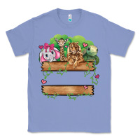 Colony Blue zoo crew Classic Tee - JahusDesignShop