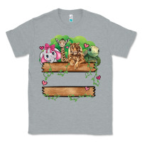 Heather Grey zoo crew Classic Tee - JahusDesignShop