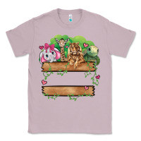 Lilac zoo crew Classic Tee - JahusDesignShop