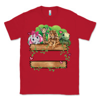 Red zoo crew Classic Tee - JahusDesignShop
