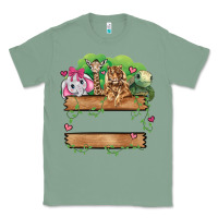Sage zoo crew Classic Tee - JahusDesignShop
