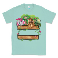 Seafoam zoo crew Classic Tee - JahusDesignShop