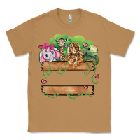 Toasted Coconut zoo crew Classic Tee - JahusDesignShop