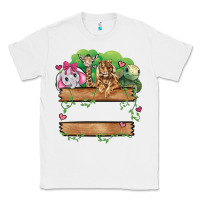 White zoo crew Classic Tee - JahusDesignShop