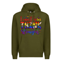 Army Green i can't even think straight Premium Hoodie - JahusDesignShop