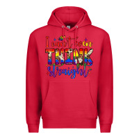Cardinal i can't even think straight Premium Hoodie - JahusDesignShop