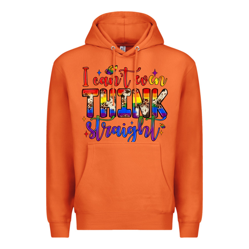 I Can't Even Think Straight Premium Hoodie by JahusDesignShop | Teevron