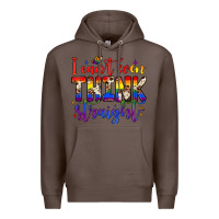 Coffee i can't even think straight Premium Hoodie - JahusDesignShop