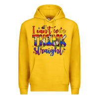 Lemon i can't even think straight Premium Hoodie - JahusDesignShop