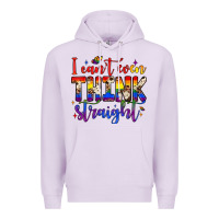 Lilac i can't even think straight Premium Hoodie - JahusDesignShop