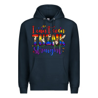 Navy i can't even think straight Premium Hoodie - JahusDesignShop